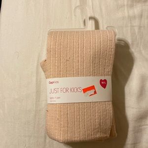 GapKids Light Pink Tights